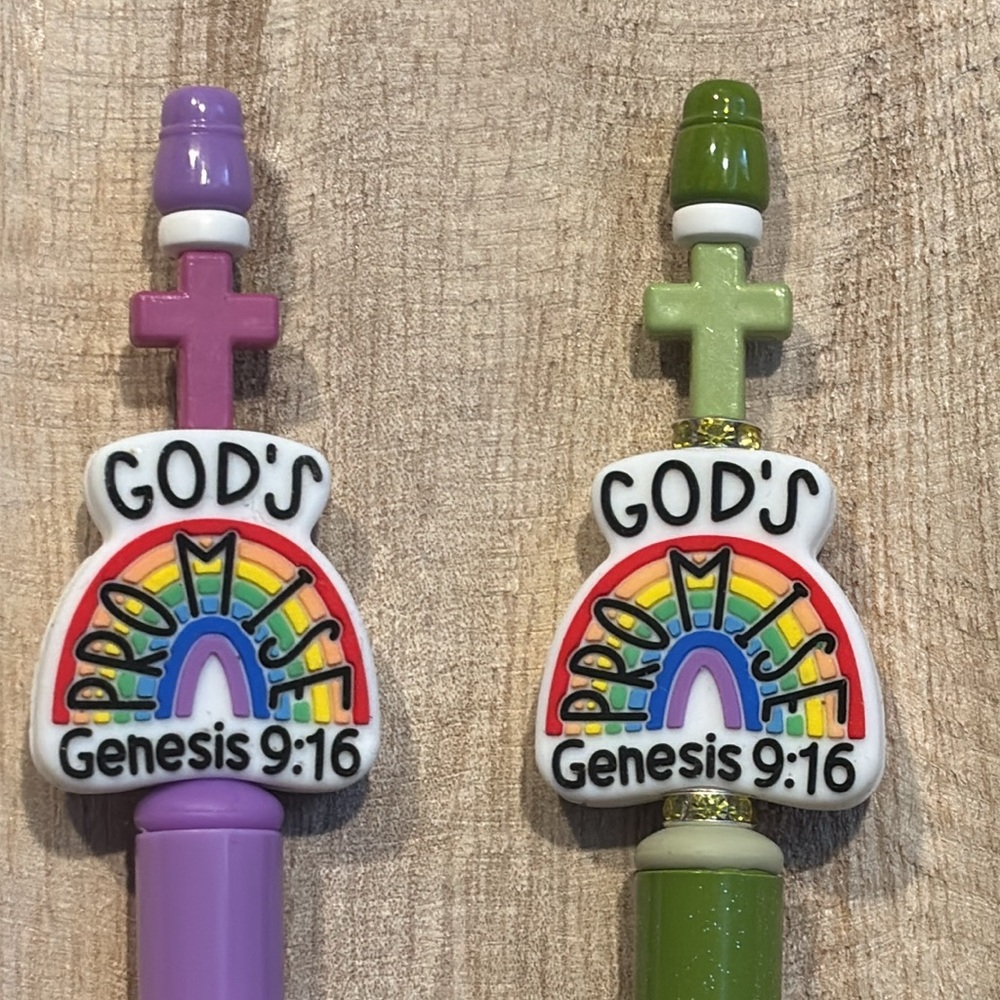Gods Promise custom pen - Picture 3 of 4